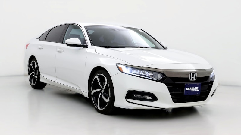 2018 Honda Accord Sport Hero Image