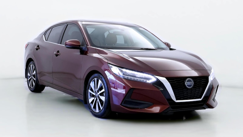 2020 Nissan Sentra SV Hero Image