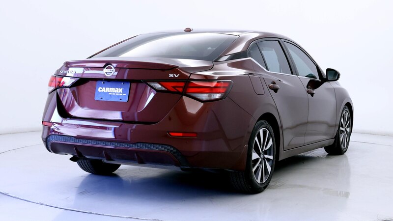 2020 Nissan Sentra SV 8