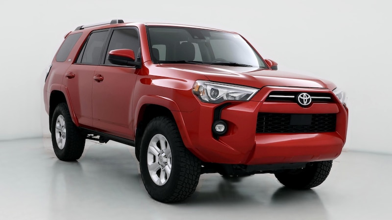 2021 Toyota 4Runner SR5 Hero Image