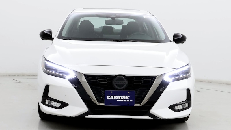 2021 Nissan Sentra SR 5