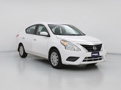 White 2016 Nissan Versa SV