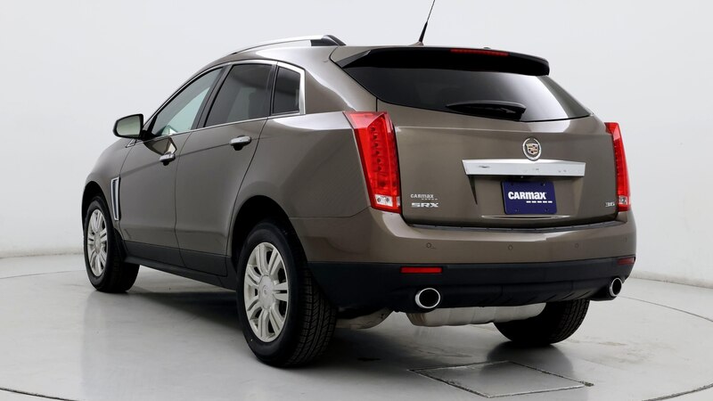 2014 Cadillac SRX Luxury 2