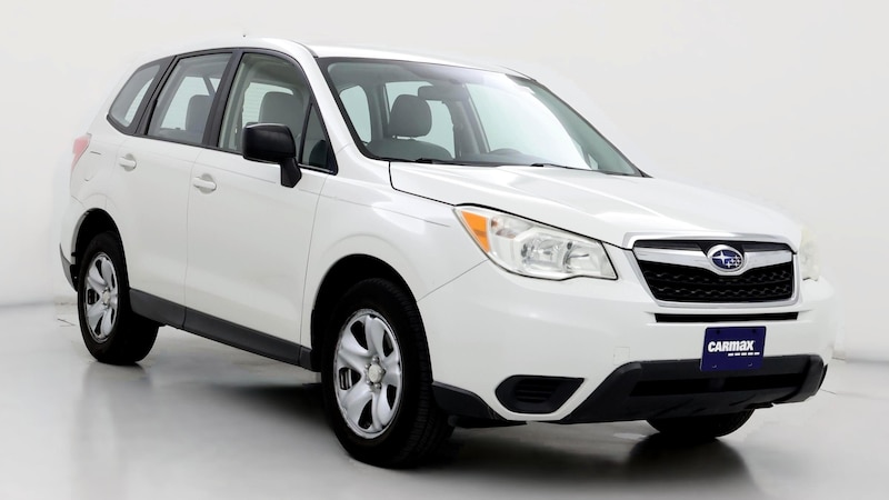 2014 Subaru Forester 2.5i Hero Image