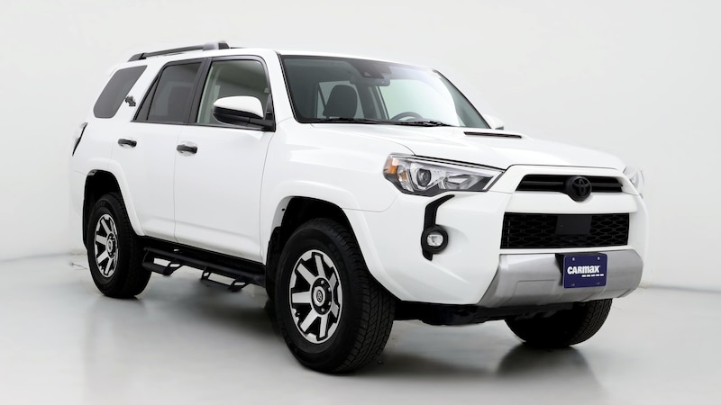 2022 Toyota 4Runner TRD Off Road Hero Image