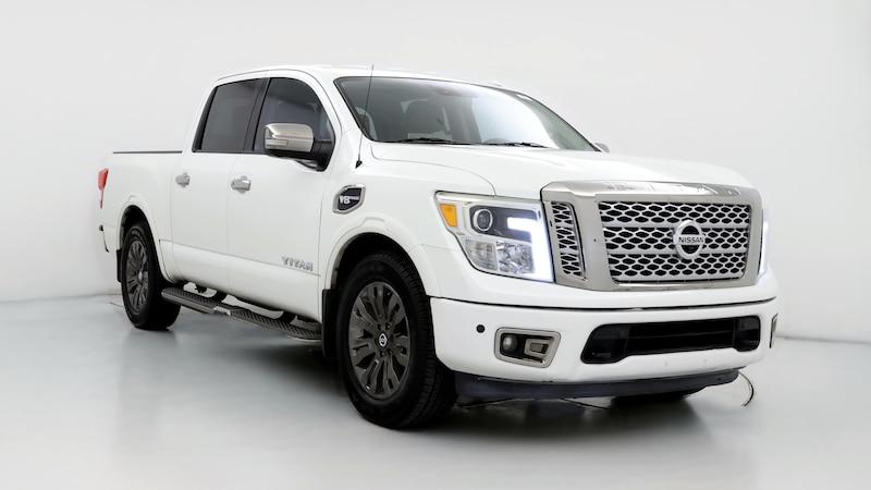 2017 Nissan Titan Platinum Reserve Hero Image