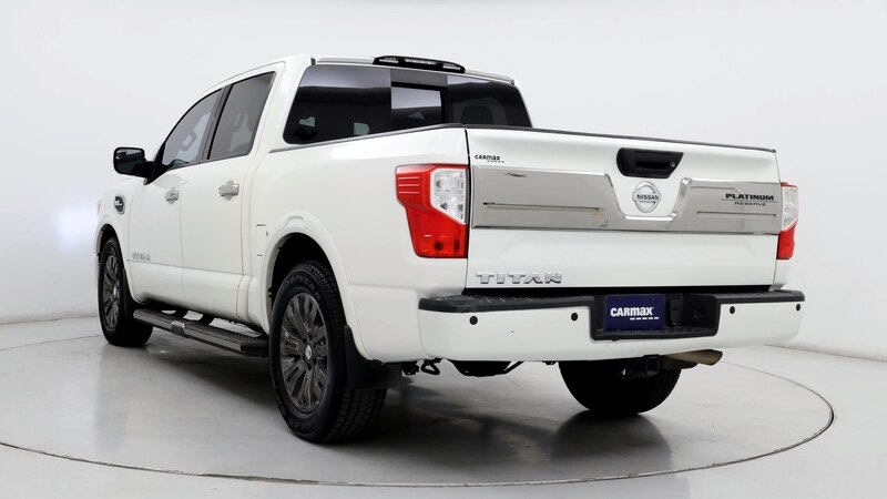 2017 Nissan Titan Platinum Reserve 2