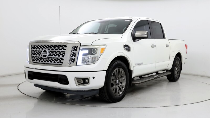 2017 Nissan Titan Platinum Reserve 4