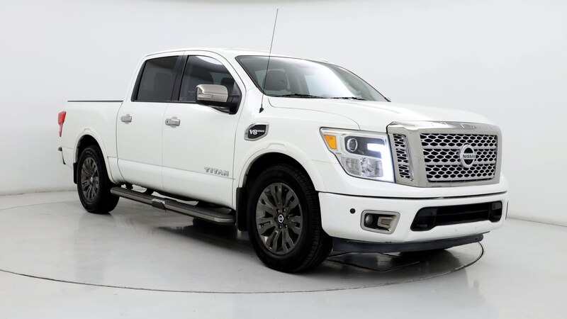 2017 Nissan Titan Platinum Reserve 6