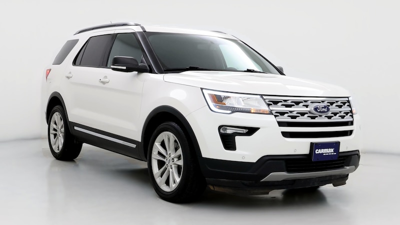 2019 Ford Explorer XLT Hero Image