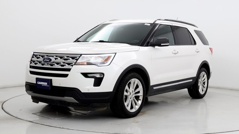 2019 Ford Explorer XLT 4