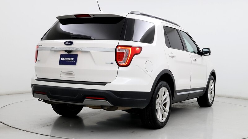 2019 Ford Explorer XLT 8