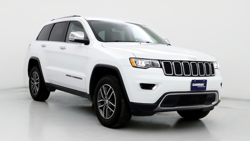 2018 Jeep Grand Cherokee Limited Edition Hero Image