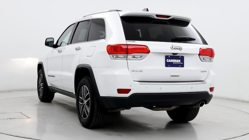 2018 Jeep Grand Cherokee Limited Edition 2