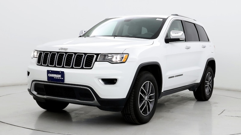 2018 Jeep Grand Cherokee Limited Edition 4