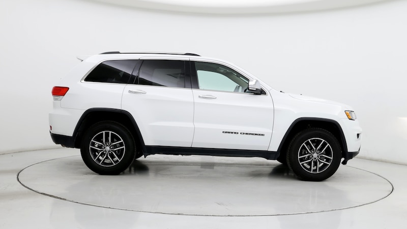 2018 Jeep Grand Cherokee Limited Edition 7