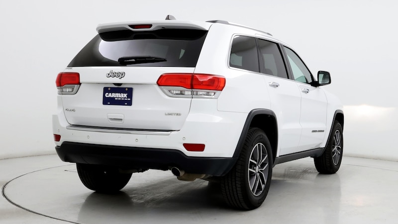 2018 Jeep Grand Cherokee Limited Edition 8