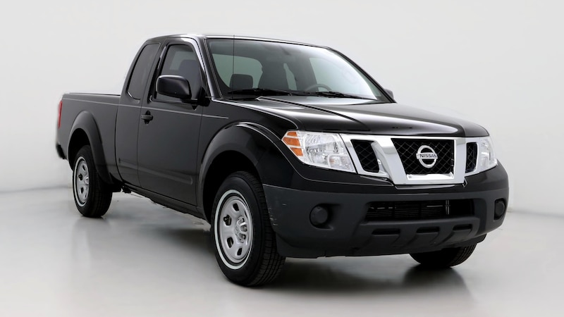 2014 Nissan Frontier S Hero Image