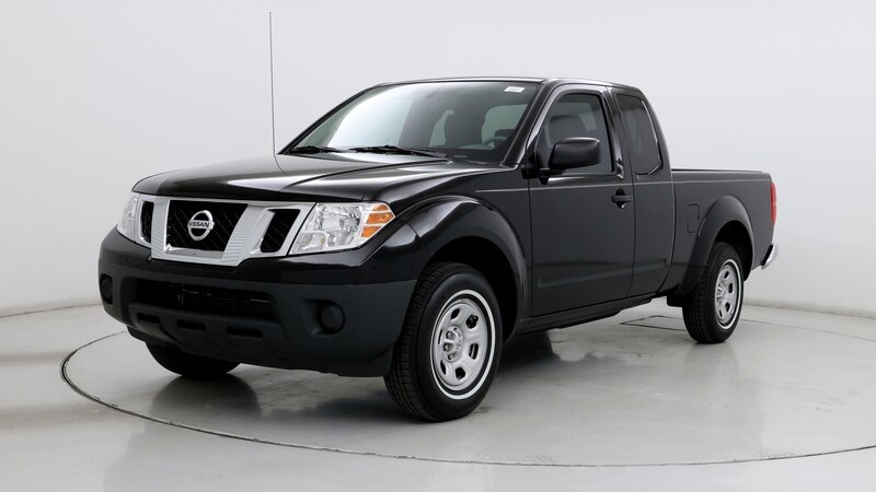 2014 Nissan Frontier S 4