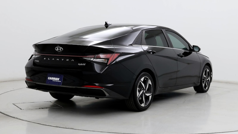 2021 Hyundai Elantra Limited Edition 8