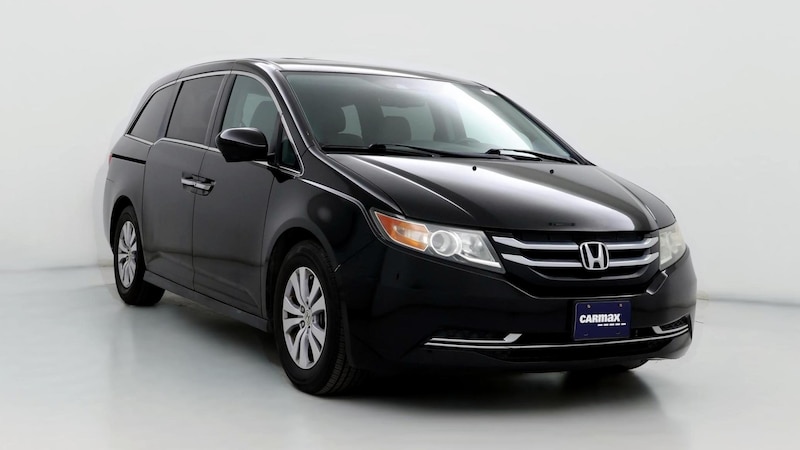 2016 Honda Odyssey EX-L Hero Image