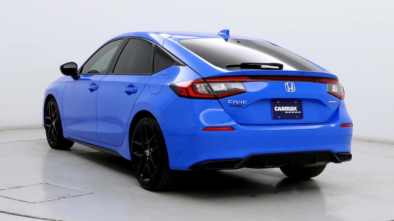 2024 Honda Civic Sport 2