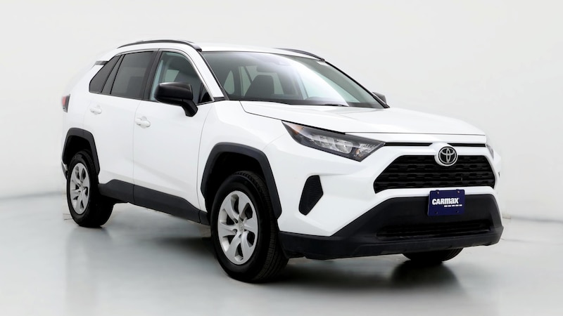 2021 Toyota RAV4 LE Hero Image