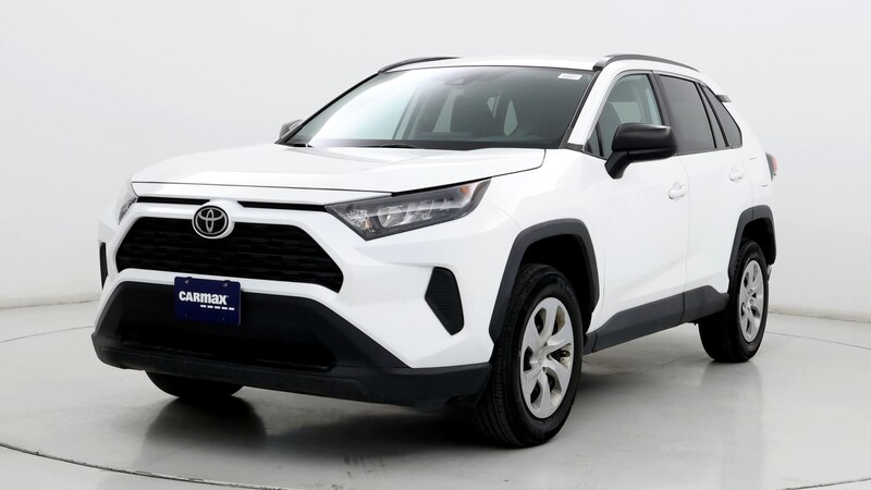 2021 Toyota RAV4 LE 4