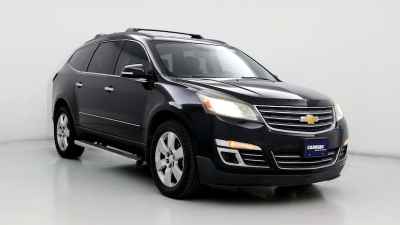 2013 Chevrolet Traverse LTZ Hero Image