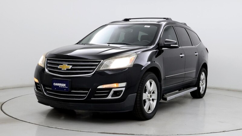 2013 Chevrolet Traverse LTZ 4