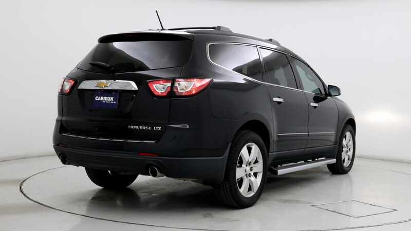 2013 Chevrolet Traverse LTZ 8