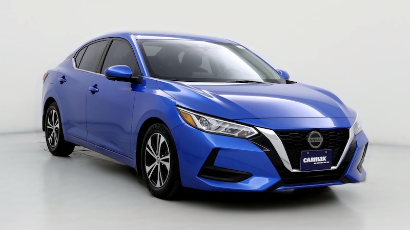 2020 Nissan Sentra SV Hero Image