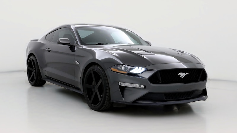 2018 Ford Mustang GT Hero Image