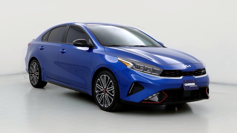 2024 Kia Forte GT Hero Image