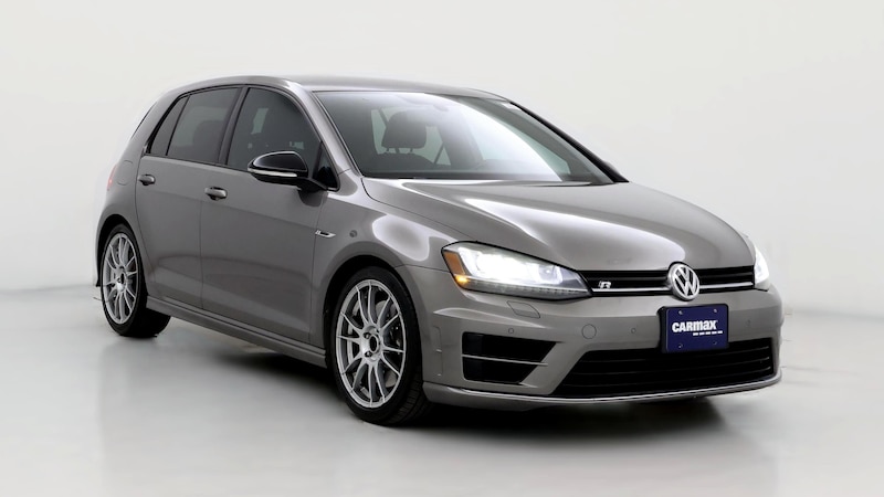 2015 Volkswagen Golf R Hero Image