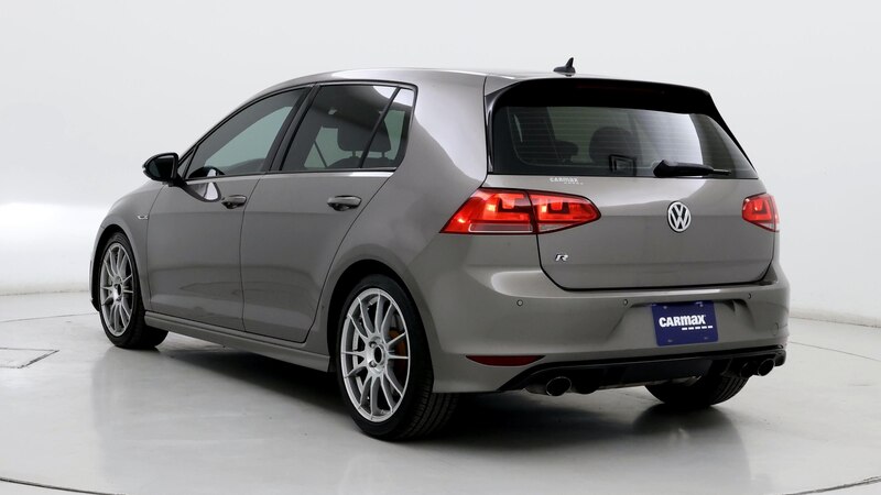 2015 Volkswagen Golf R 2