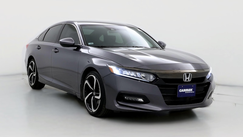 2019 Honda Accord Sport Hero Image