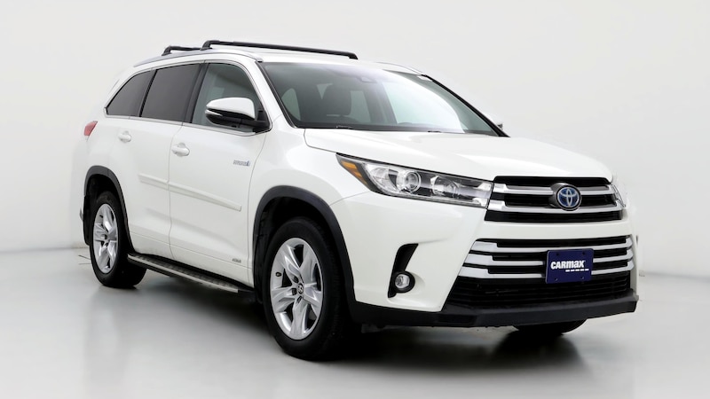 2019 Toyota Highlander Limited Hero Image