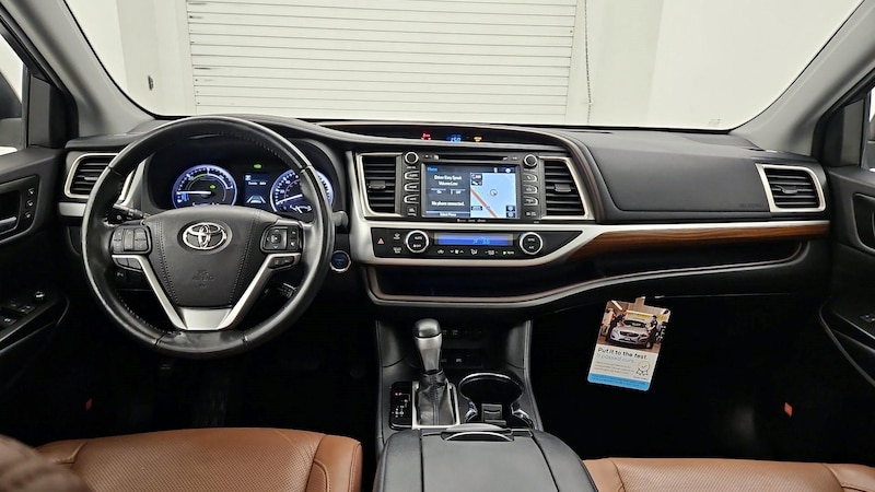 2019 Toyota Highlander Limited 9