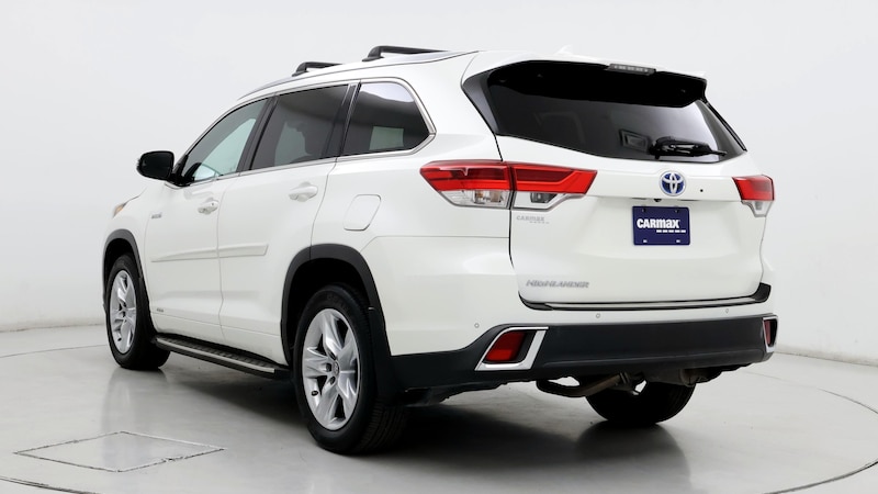 2019 Toyota Highlander Limited 2