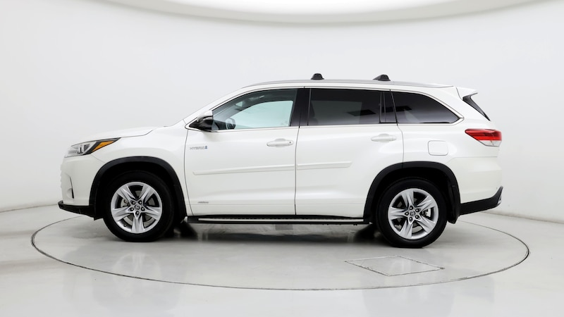 2019 Toyota Highlander Limited 3