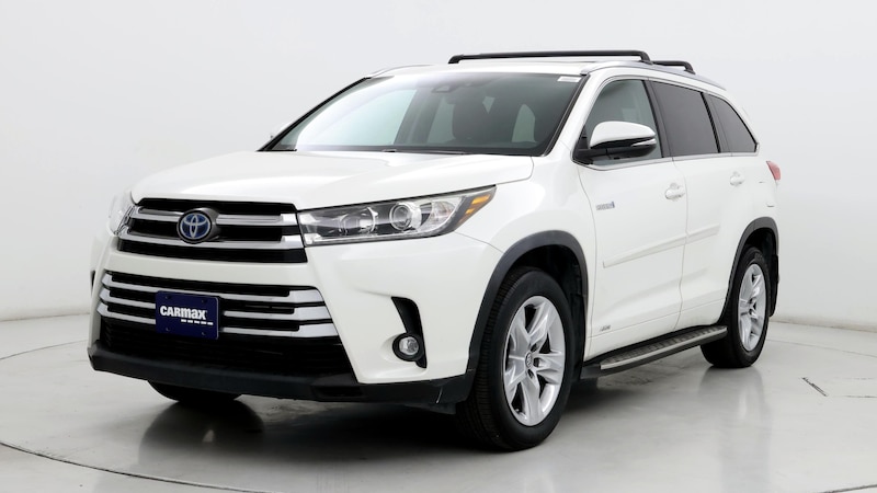 2019 Toyota Highlander Limited 4