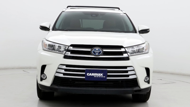 2019 Toyota Highlander Limited 5