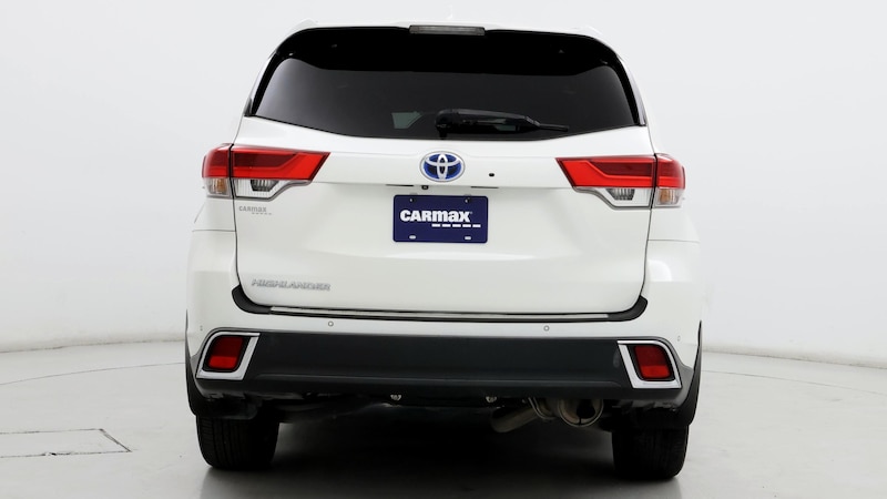 2019 Toyota Highlander Limited 6