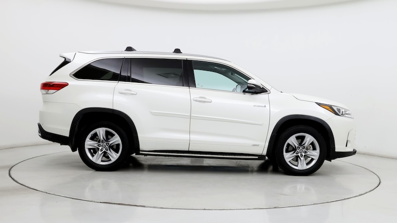 2019 Toyota Highlander Limited 7