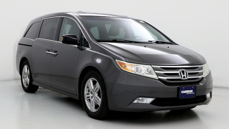 2013 Honda Odyssey Touring Hero Image