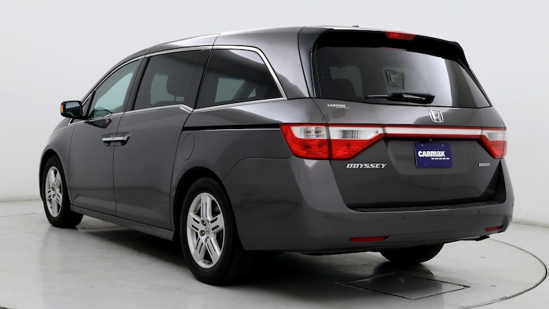 2013 Honda Odyssey Touring 2