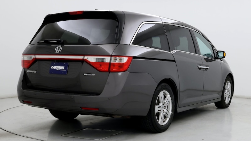 2013 Honda Odyssey Touring 8