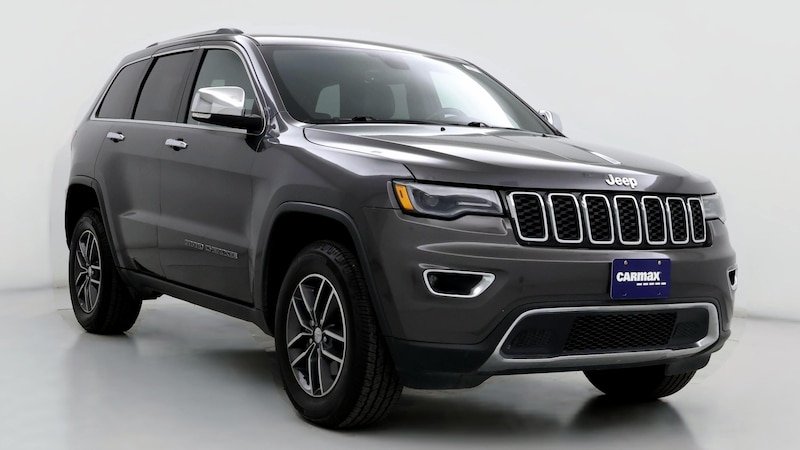 2017 Jeep Grand Cherokee Limited Edition Hero Image