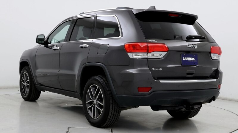 2017 Jeep Grand Cherokee Limited Edition 2